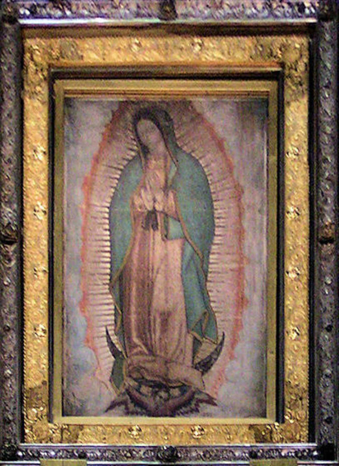 Procession & Mass in honor of Our Lady of Guadalupe LA Catholics