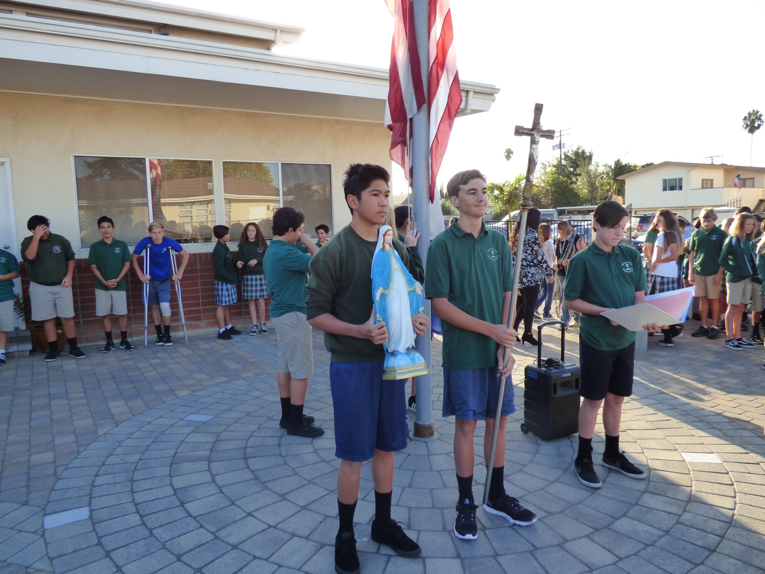 Our Lady of the Assumption School (V) LA Catholics