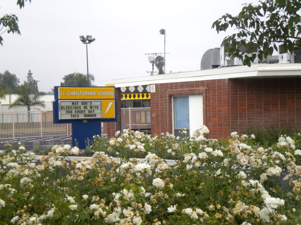 St. Christopher School LA Catholics