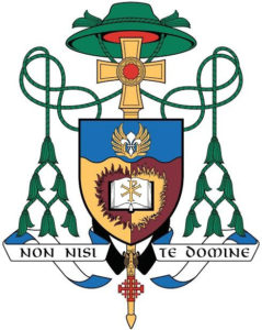 Bishop Barron's Coat of Arms