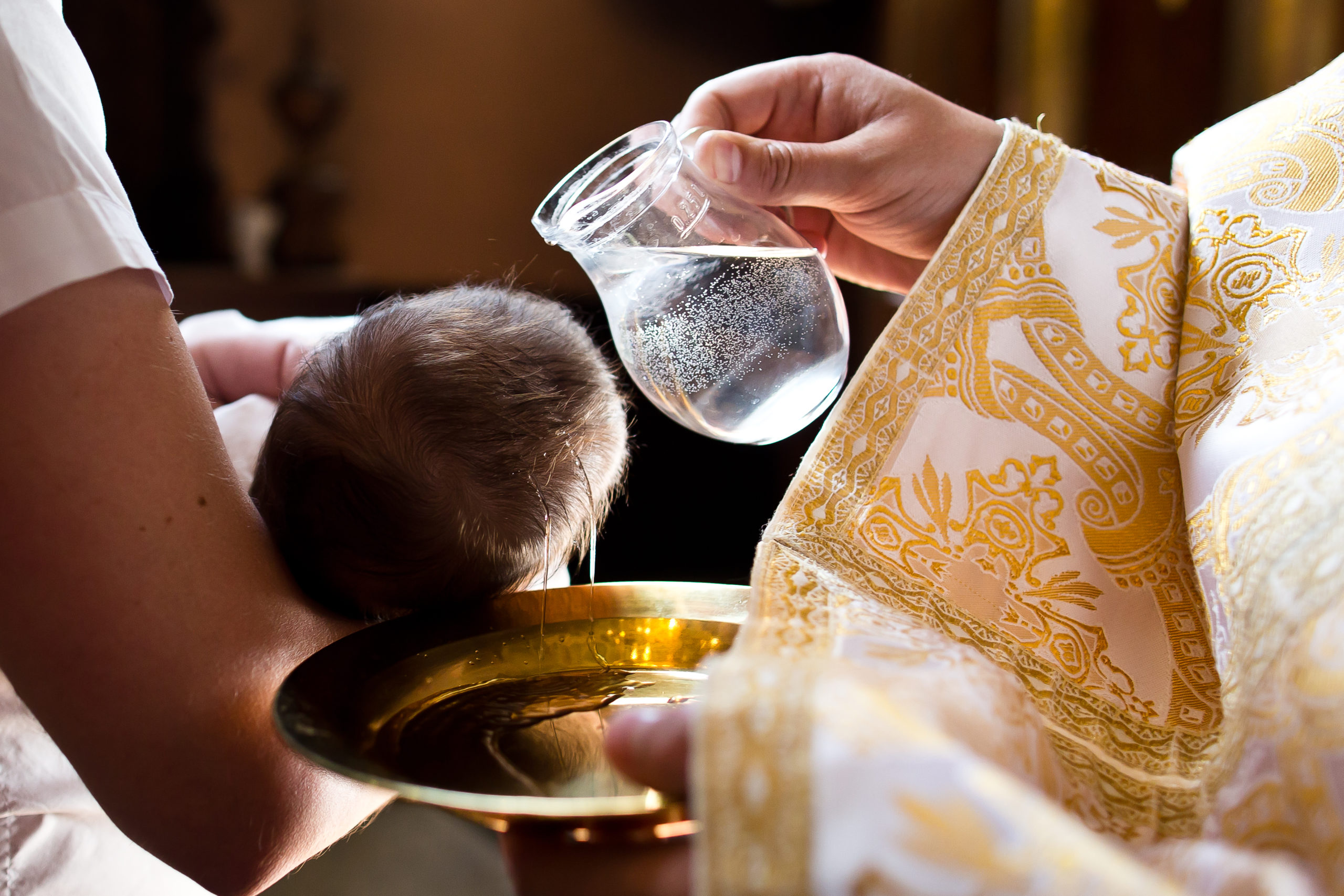 Infant Baptism LA Catholics