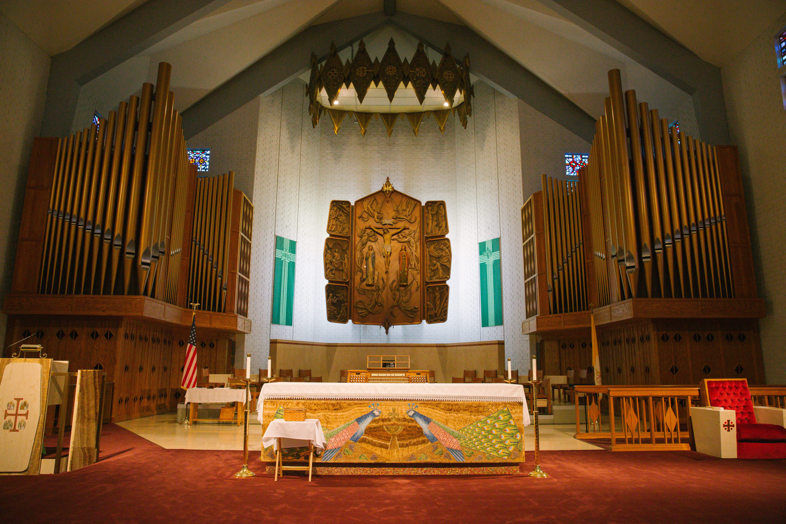 St. Cyril Parish Altar Image