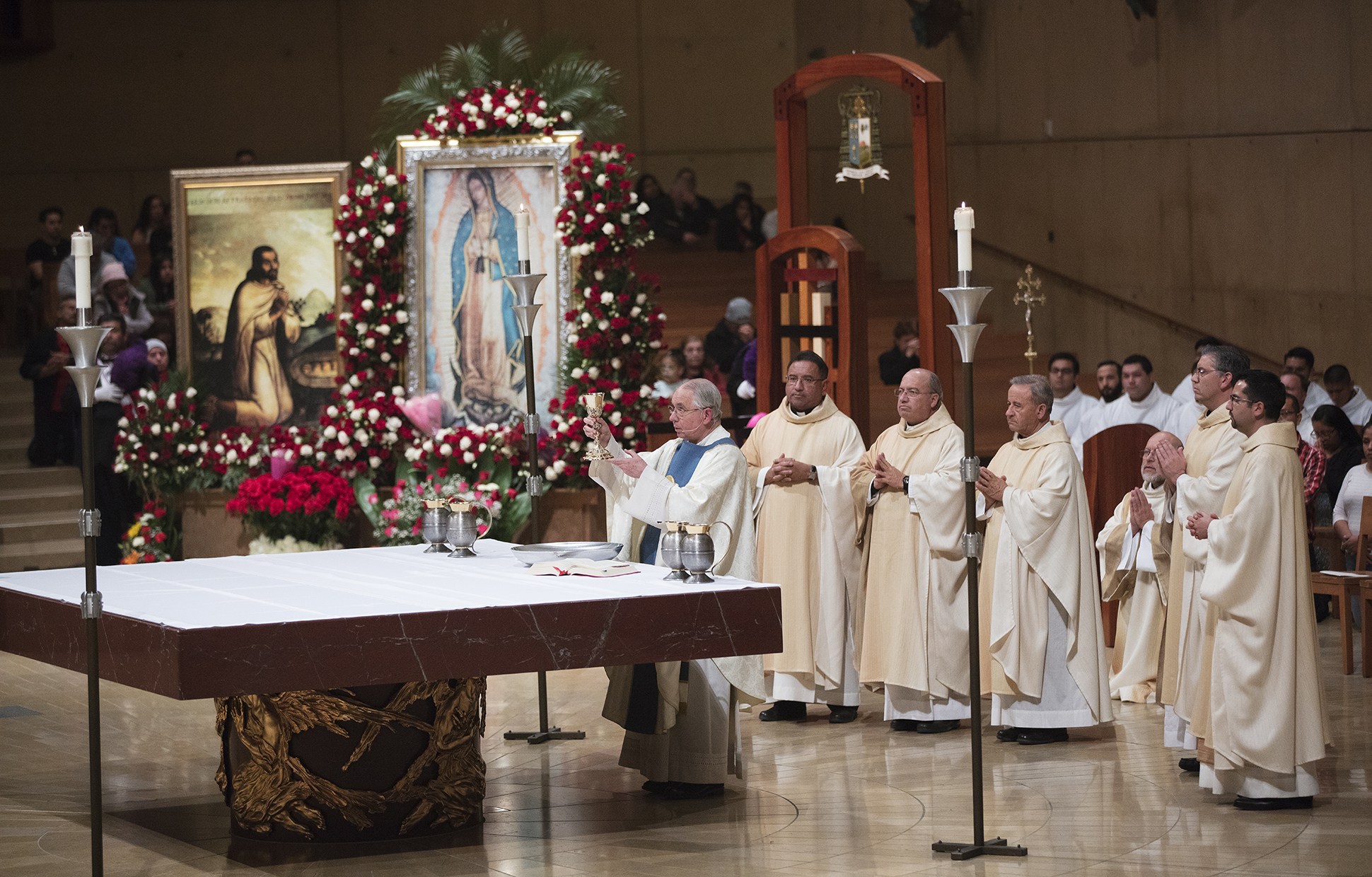 Midnight Mass for 'Nuestra Virgencita de Guadalupe'