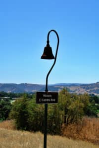 Image of a Bell known as The Mission Bell Marker system in El Camino Real
