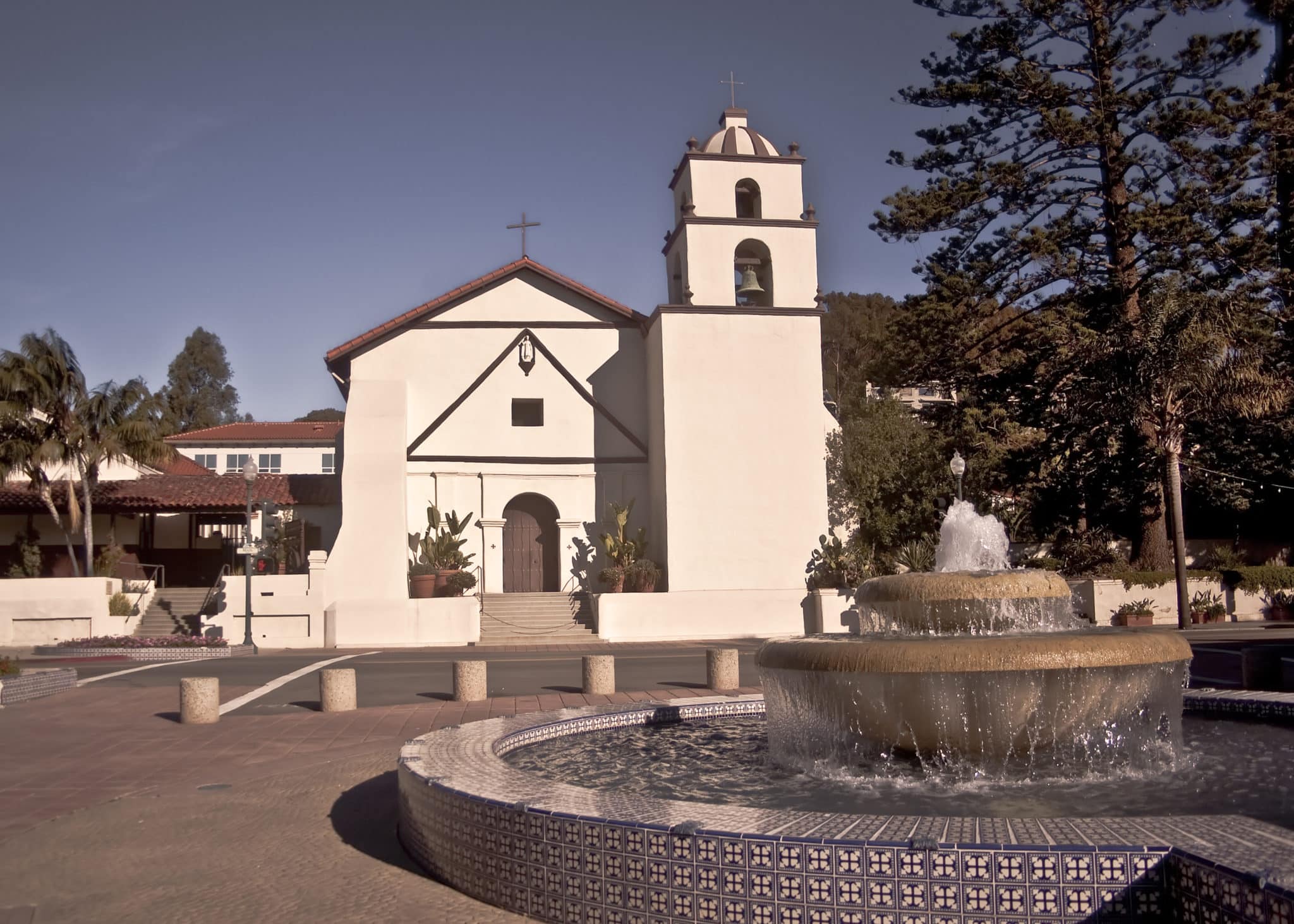 Mission San Buenaventura LA Catholics   Mission San Buenaventura 2048x1463 