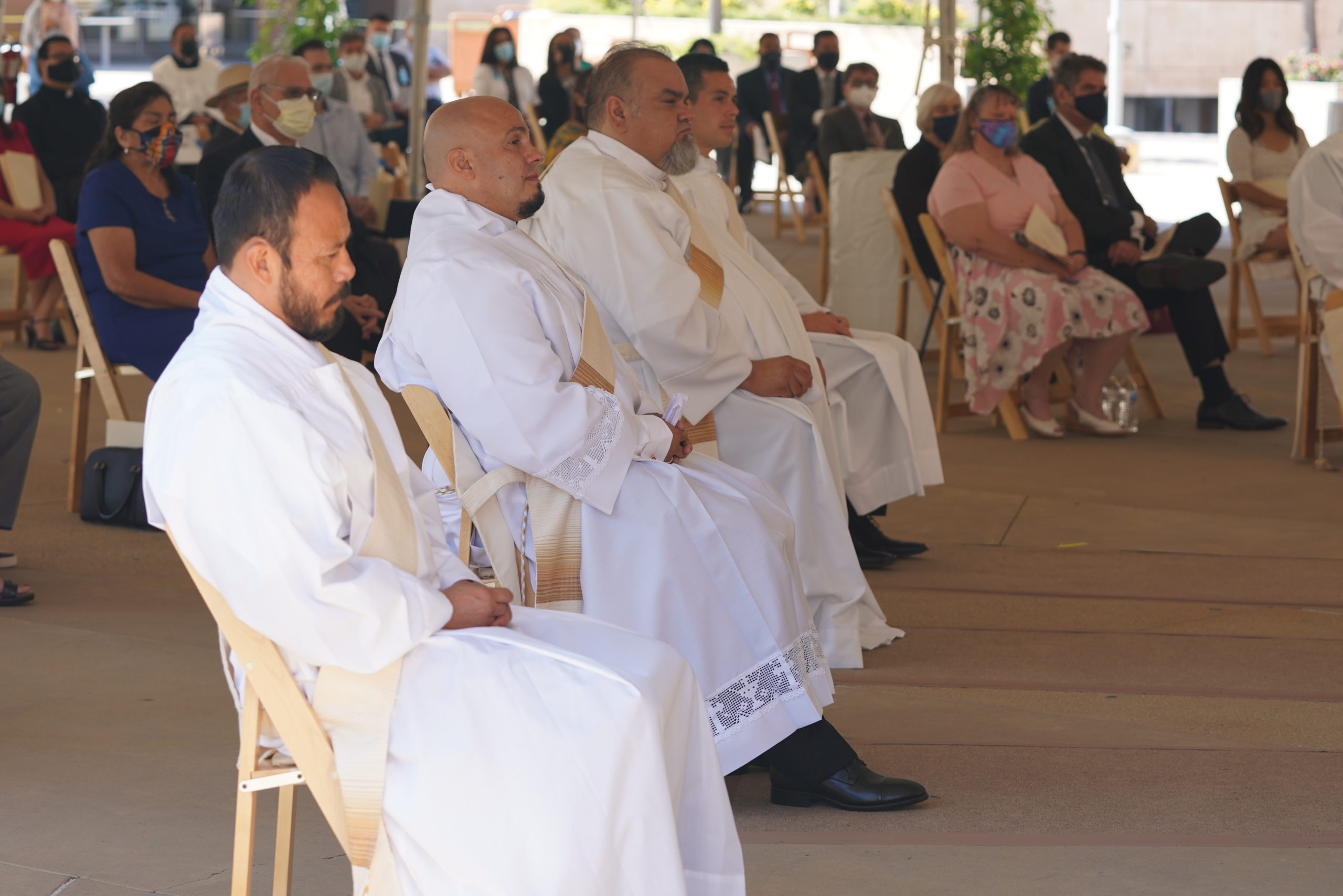 Archdiocese of Los Angeles holds ordination mass outside for first time