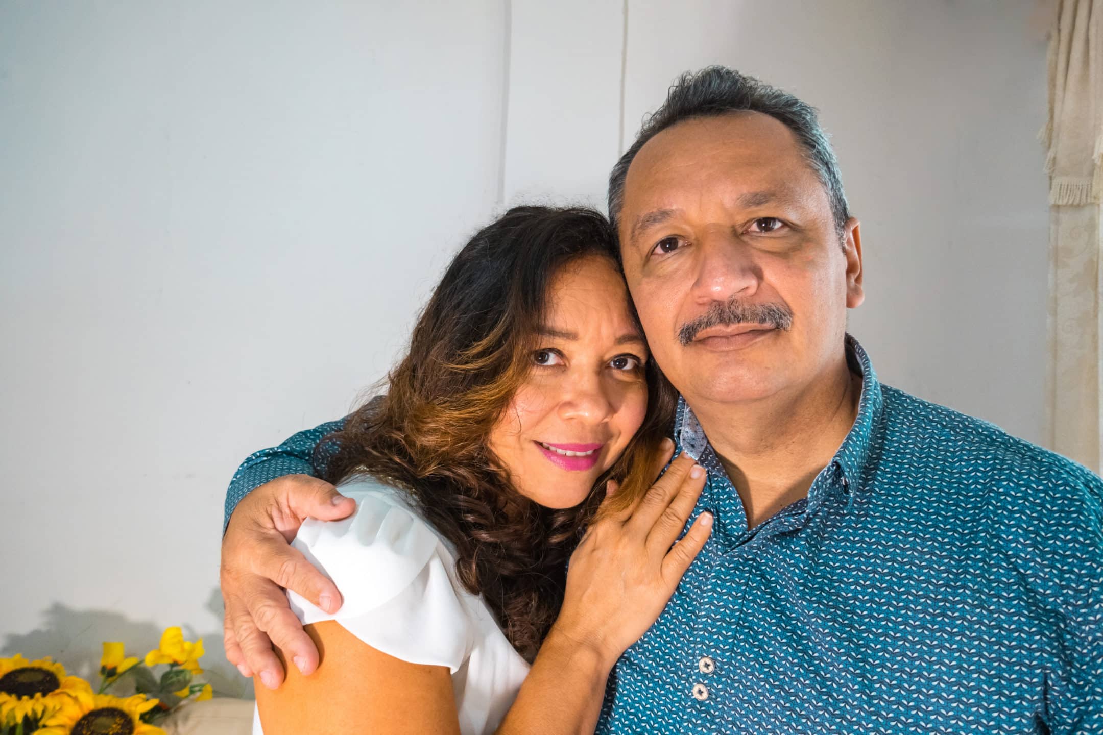 Older Hispanic Couple