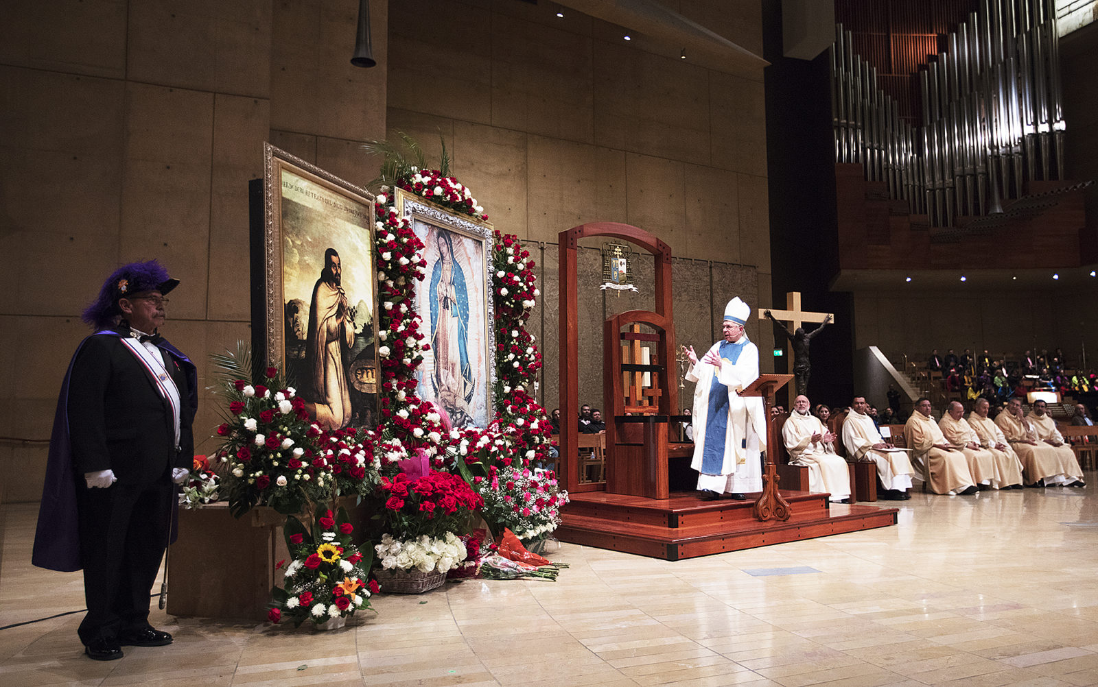 Our Lady of Guadalupe Day celebration kicks off in downtown LA | LA ...