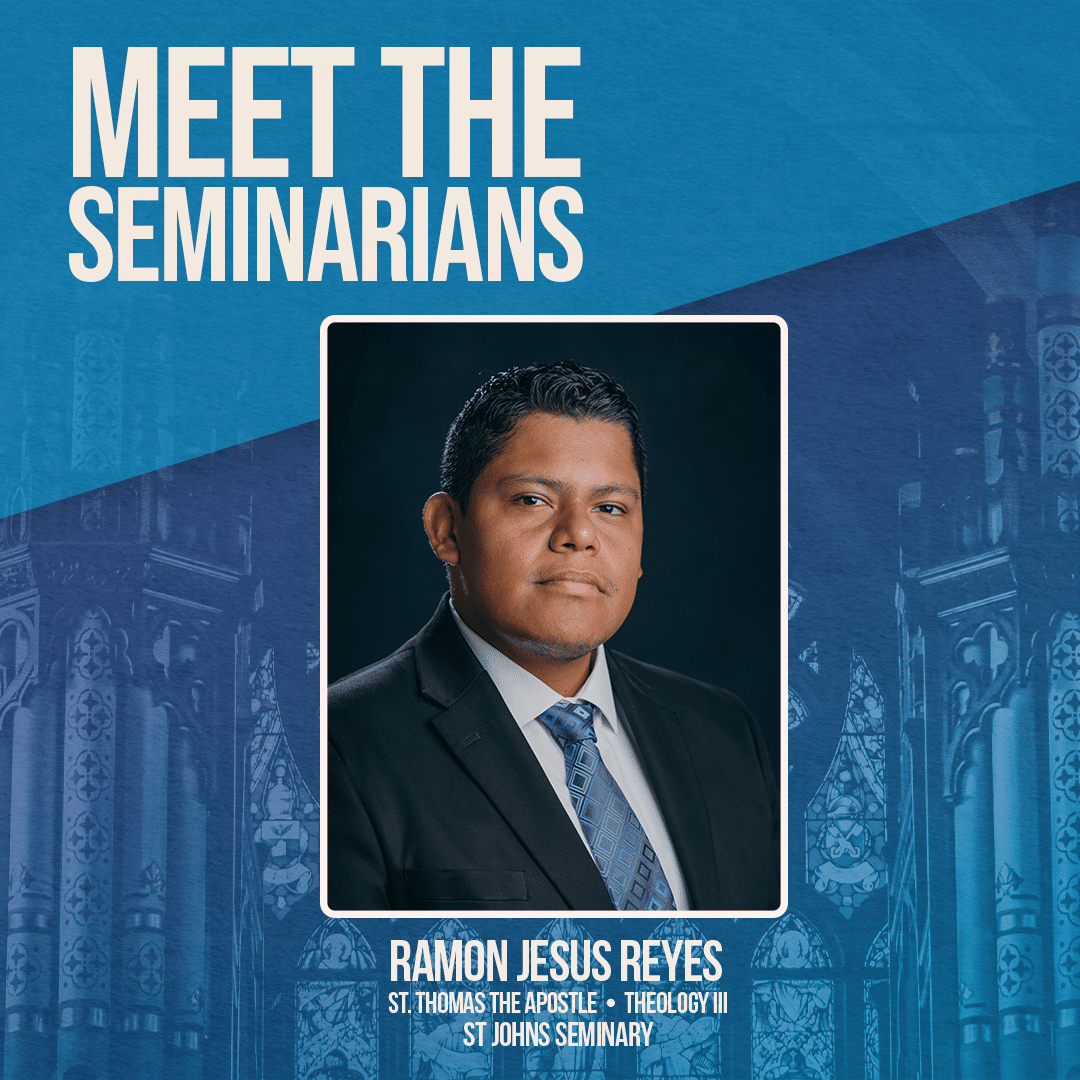Ramon Jesus Reyes LA Catholics