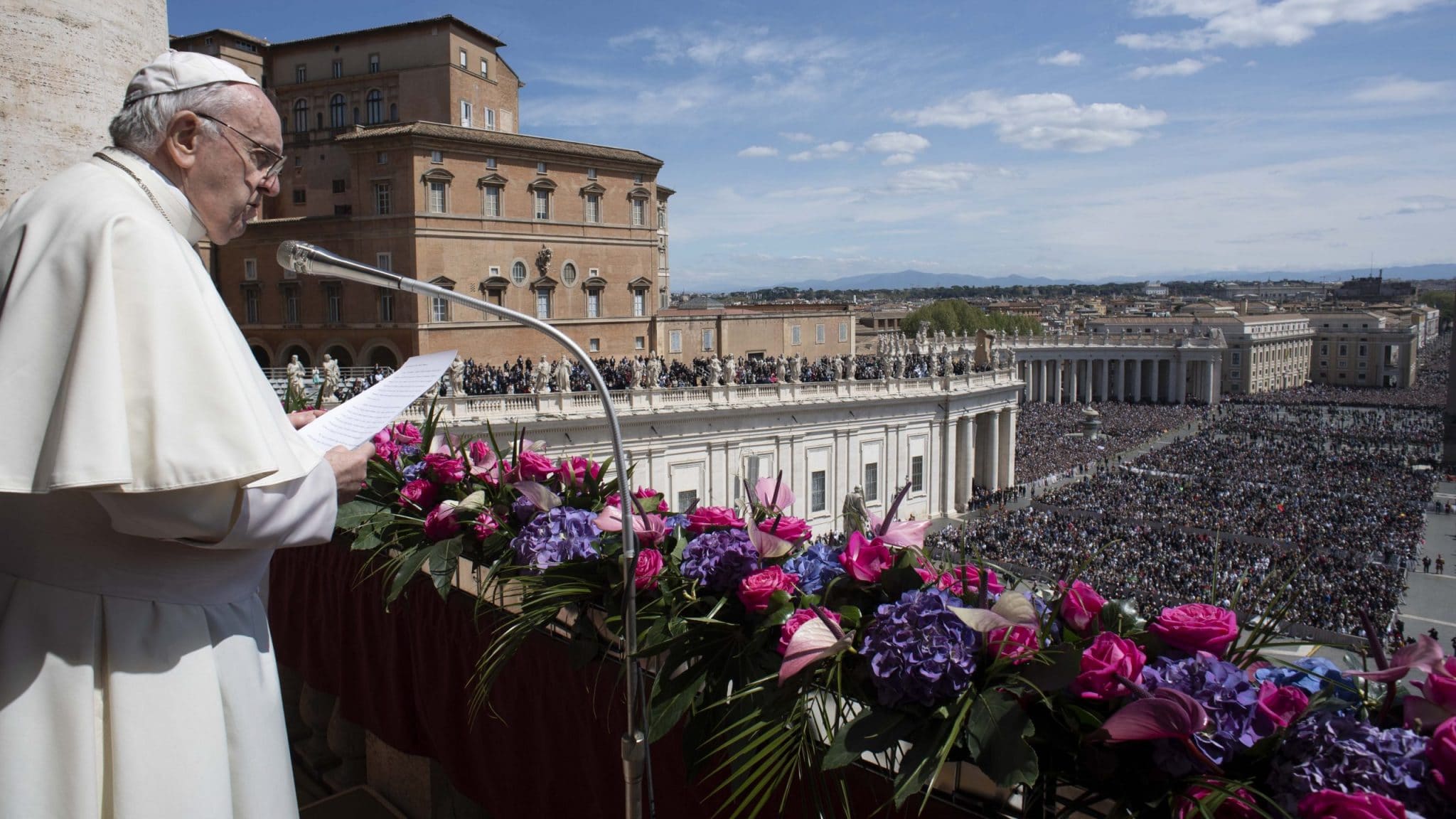 ontploffing Intensief Bewust worden Pope Francis' Urbi et Orbi blessing | LA Catholics