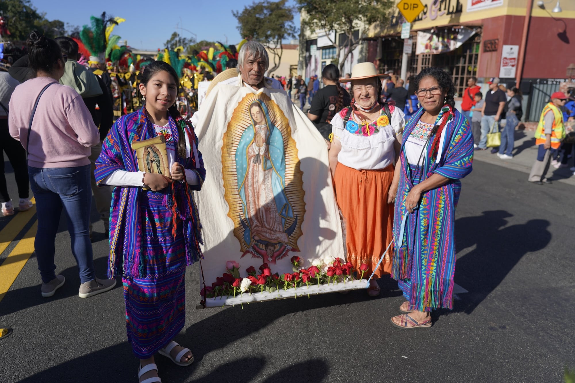 Our Lady of Guadalupe is a spiritual refuge for Hispanic Catholics in L ...
